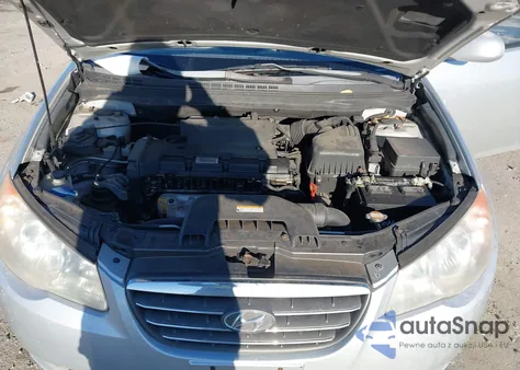 2008 Hyundai Elantra Gls/Se from USA, damaged, VIN KMHDU46D18U505391